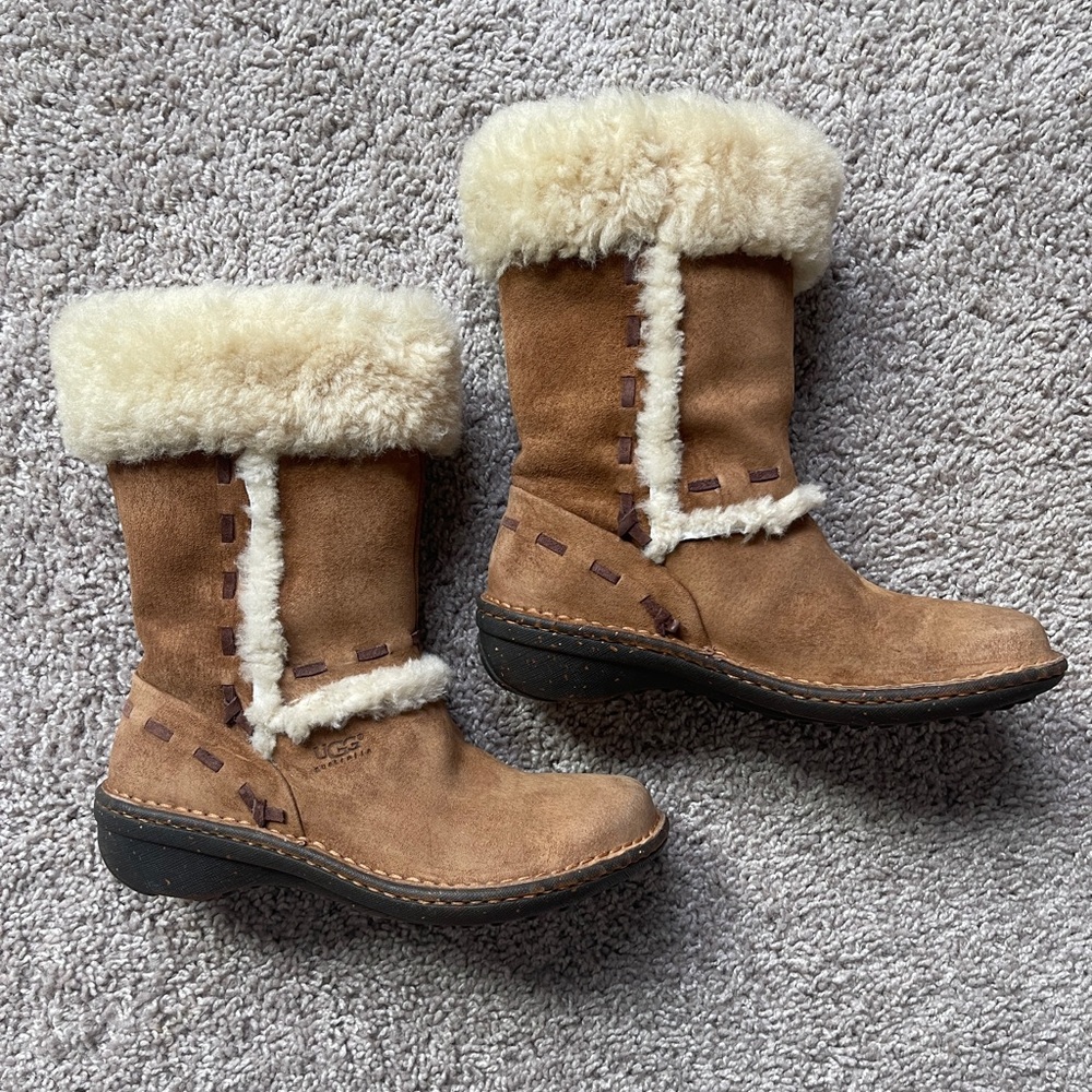 UGG Australia Elijo Winter Boots - Tan